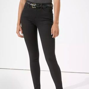 American Eagle Black Skinny Jeans